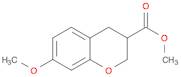 Methyl 7-methoxychroman-3-carboxylate