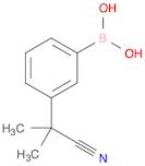 (3-(2-Cyanopropan-2-yl)phenyl)boronic acid