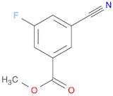 Methyl 3-cyano-5-fluorobenzoate