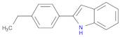 1H-Indole, 2-(4-ethylphenyl)-