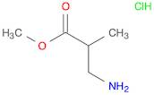 Propanoic acid, 3-amino-2-methyl-, methyl ester, hydrochloride