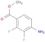 Methyl 4-amino-2,3-difluorobenzoate