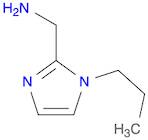 (1-Propyl-1H-imidazol-2-yl)methanamine