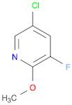5-Chloro-3-fluoro-2-methoxypyridine