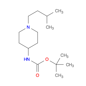 4-(BOC-Amino)-1-isopentylpiperidine