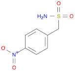 Benzenemethanesulfonamide, 4-nitro-