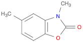 2(3H)-Benzoxazolone, 3,5-dimethyl-