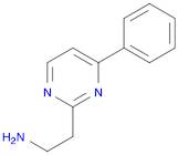 2-(4-Phenylpyrimidin-2-yl)ethanamine