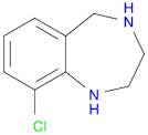 9-Chloro-2,3,4,5-tetrahydro-1H-benzo[e][1,4]diazepine