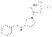 tert-Butyl 3-((pyridin-4-ylmethyl)amino)pyrrolidine-1-carboxylate