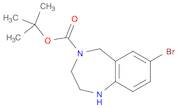 tert-Butyl 7-bromo-2,3-dihydro-1H-benzo[e][1,4]diazepine-4(5H)-carboxylate