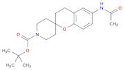 tert-Butyl 6-acetamidospiro[chroman-2,4'-piperidine]-1'-carboxylate