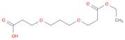 3-(3-(3-Ethoxy-3-oxopropoxy)propoxy)propanoic acid