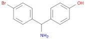 4-(Amino(4-bromophenyl)methyl)phenol