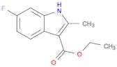 Ethyl 6-fluoro-2-methylindole-3-carboxylate