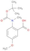 ANTHRANILIC ACID, N-BOC-N-METHYL-5-METHOXY