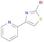 2-Bromo-4-(pyridin-2-yl)thiazole
