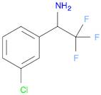 1-(3-Chlorophenyl)-2,2,2-trifluoroethylamine