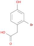 Benzeneacetic acid,2-bromo-4-hydroxy-