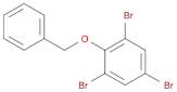 Benzene, 1,3,5-tribromo-2-(phenylmethoxy)-