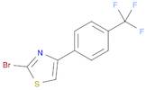 2-Bromo-4-(4-(trifluoromethyl)phenyl)thiazole