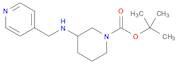 tert-Butyl 3-((pyridin-4-ylmethyl)amino)piperidine-1-carboxylate