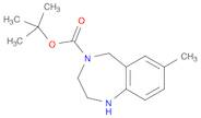 tert-Butyl 7-methyl-2,3-dihydro-1H-benzo[e][1,4]diazepine-4(5H)-carboxylate