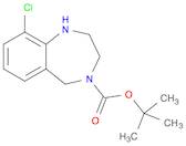 tert-Butyl 9-chloro-2,3-dihydro-1H-benzo[e][1,4]diazepine-4(5H)-carboxylate