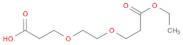 3-(2-(3-Ethoxy-3-oxopropoxy)ethoxy)propanoic acid