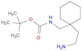 tert-Butyl ((1-(2-aminoethyl)cyclohexyl)methyl)carbamate