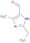 1H-Imidazole-5-carboxaldehyde,2-ethyl-4-methyl-