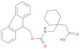 Cyclohexaneacetic acid,1-[[[(9H-fluoren-9-ylmethoxy)carbonyl]amino]methyl]-