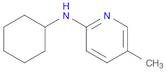 2-Pyridinamine, N-cyclohexyl-5-methyl-