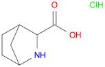 2-Azabicyclo[2.2.1]heptane-3-carboxylic acid, hydrochloride