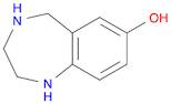 2,3,4,5-Tetrahydro-1H-benzo[e][1,4]diazepin-7-ol