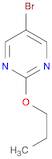 5-Bromo-2-propoxypyrimidine