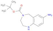 7-AMINO-4-BOC-2,3,4,5-TETRAHYDRO-1H-BENZO[E][1,4]DIAZEPINE