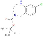 tert-Butyl 8-chloro-2,3-dihydro-1H-benzo[e][1,4]diazepine-4(5H)-carboxylate