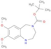 tert-Butyl 7,8-dimethoxy-2,3-dihydro-1H-benzo[e][1,4]diazepine-4(5H)-carboxylate