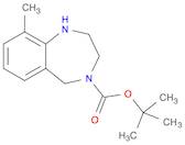 tert-Butyl 9-methyl-2,3-dihydro-1H-benzo[e][1,4]diazepine-4(5H)-carboxylate