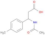 3-Acetamido-3-(p-tolyl)propanoic acid