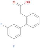 2-(3',5'-Difluoro-[1,1'-biphenyl]-2-yl)acetic acid