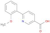 6-(2-Methoxyphenyl)nicotinic acid