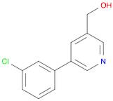 (5-(3-Chlorophenyl)pyridin-3-yl)methanol