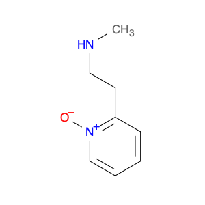 2-Pyridineethanamine, N-methyl-, 1-oxide