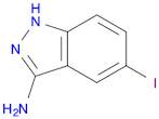 5-Iodo-1H-indazol-3-amine