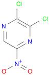 Pyrazine, 2,3-dichloro-5-nitro-