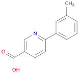 6-(m-Tolyl)nicotinic acid