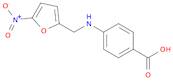 Benzoic acid, 4-[[(5-nitro-2-furanyl)methyl]amino]-