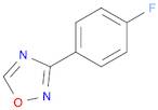 3-(4-Fluorophenyl)-1,2,4-oxadiazole